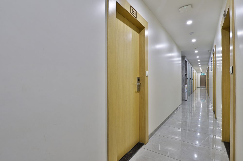 Hotel Floor Passageways